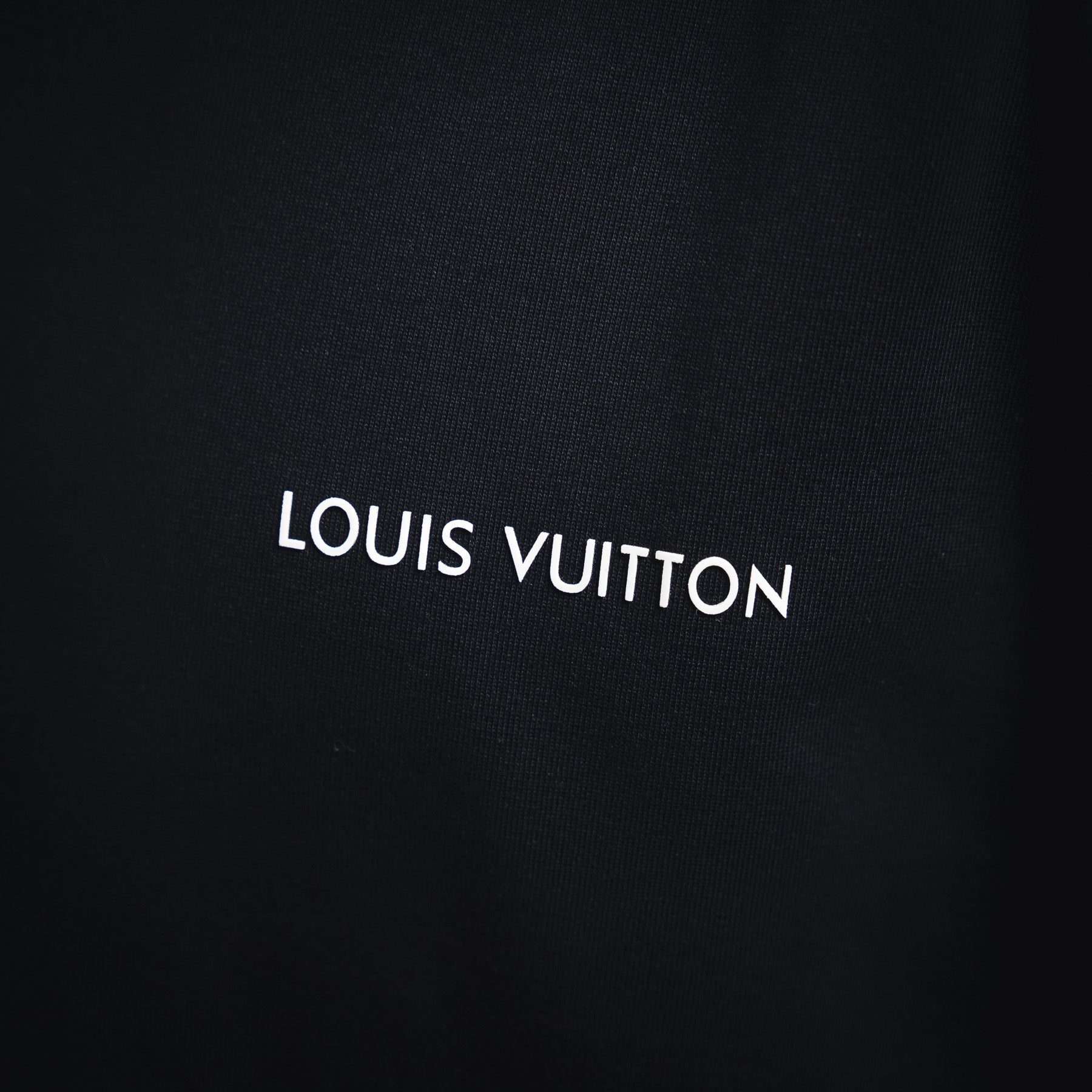 Louis  print t-shirt