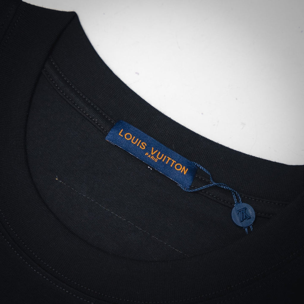 Louis  print t-shirt