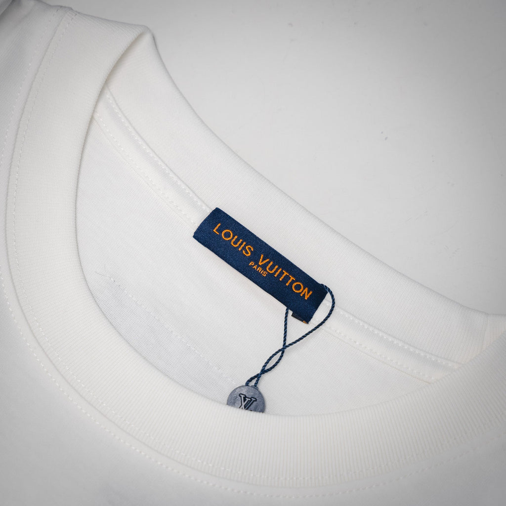 Louis  print t-shirt