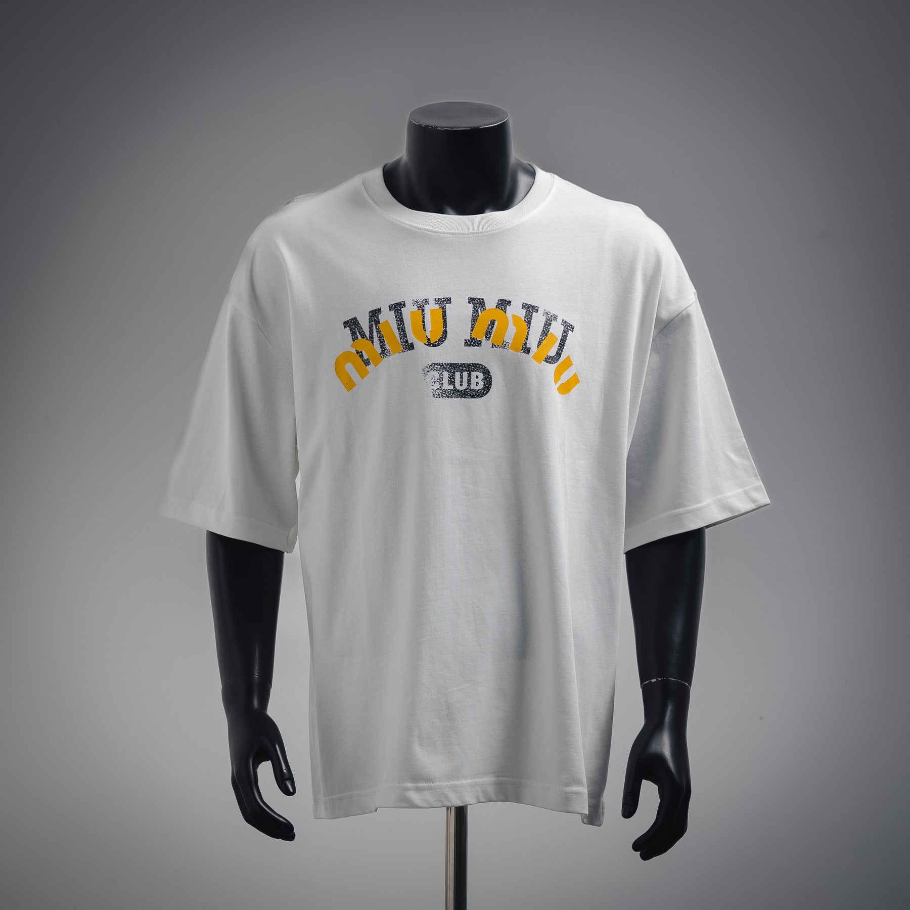 Miu print t-shirt