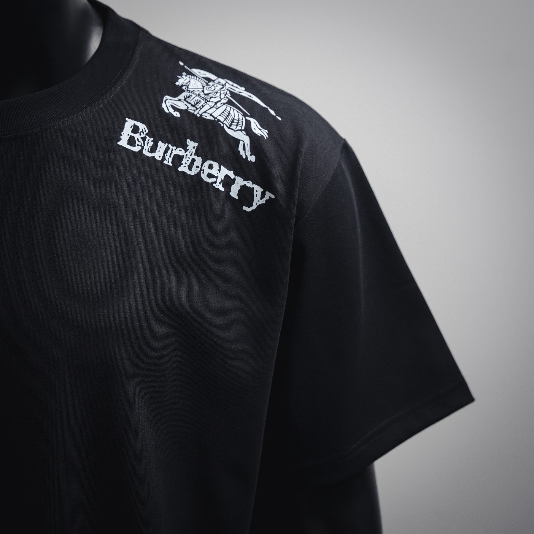 Bur 25ss print t-shirt