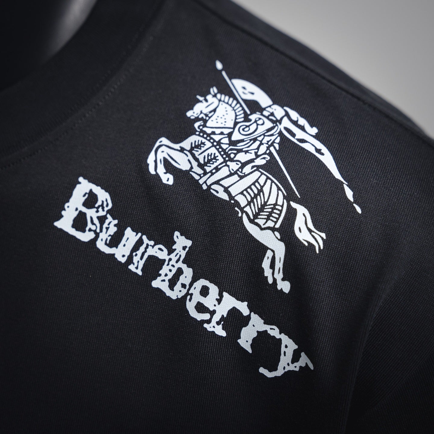 Bur 25ss print t-shirt