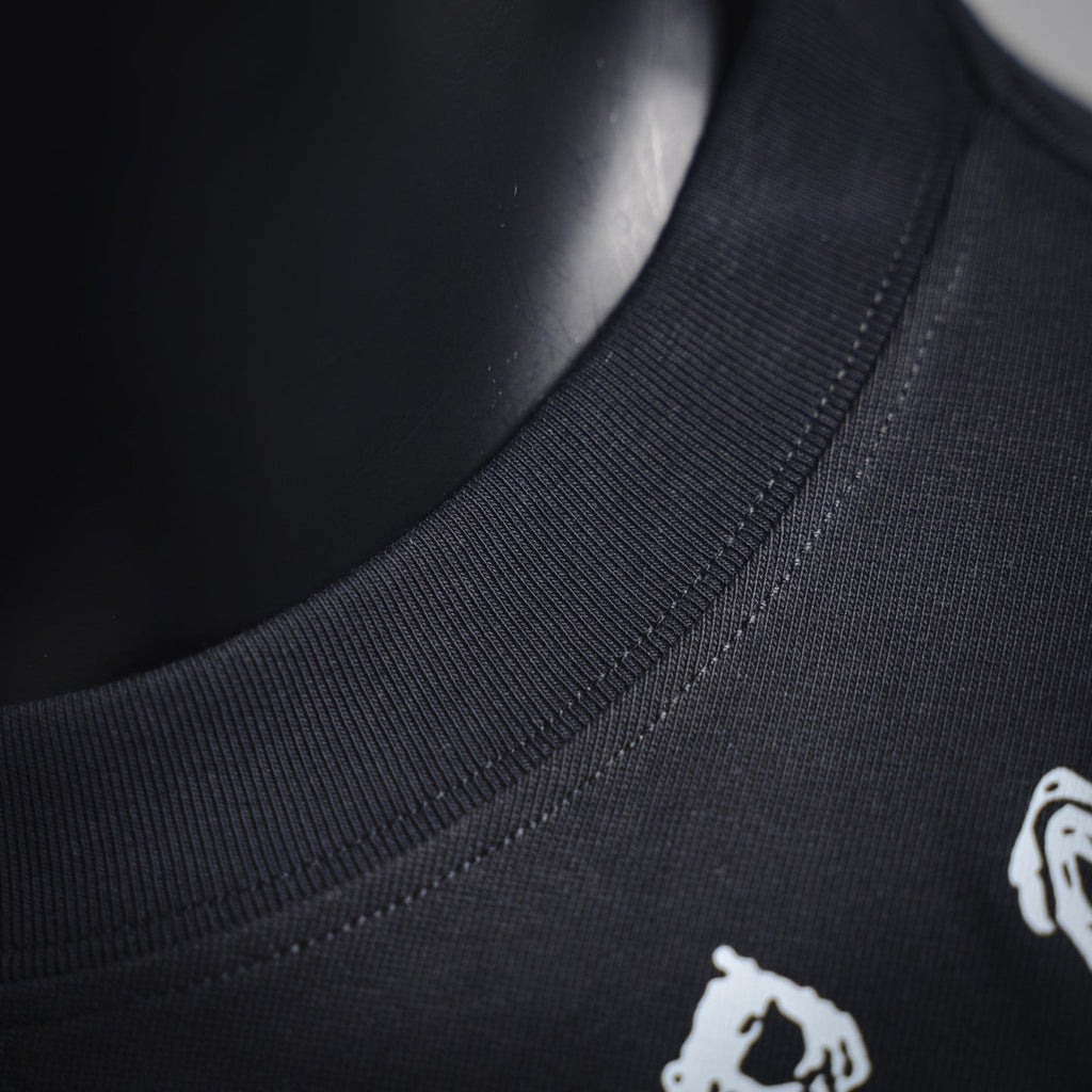 Bur 25ss print t-shirt