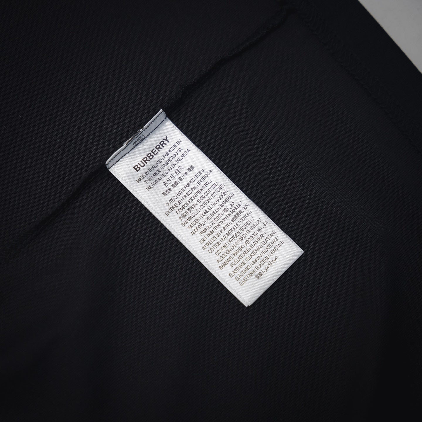 Bur 25ss print t-shirt