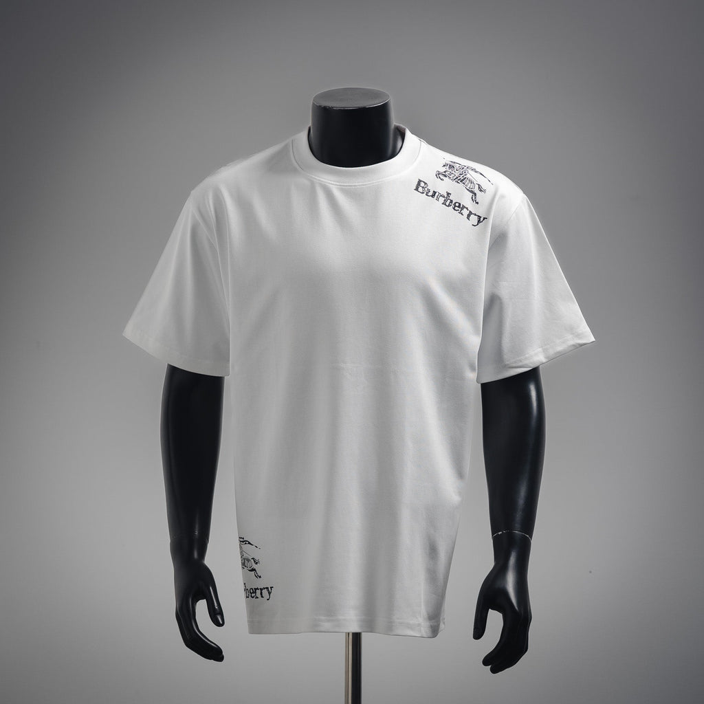 Bur 25ss print t-shirt