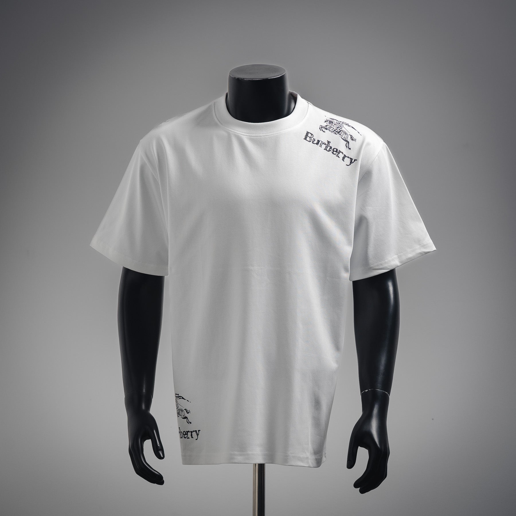 Bur 25ss print t-shirt