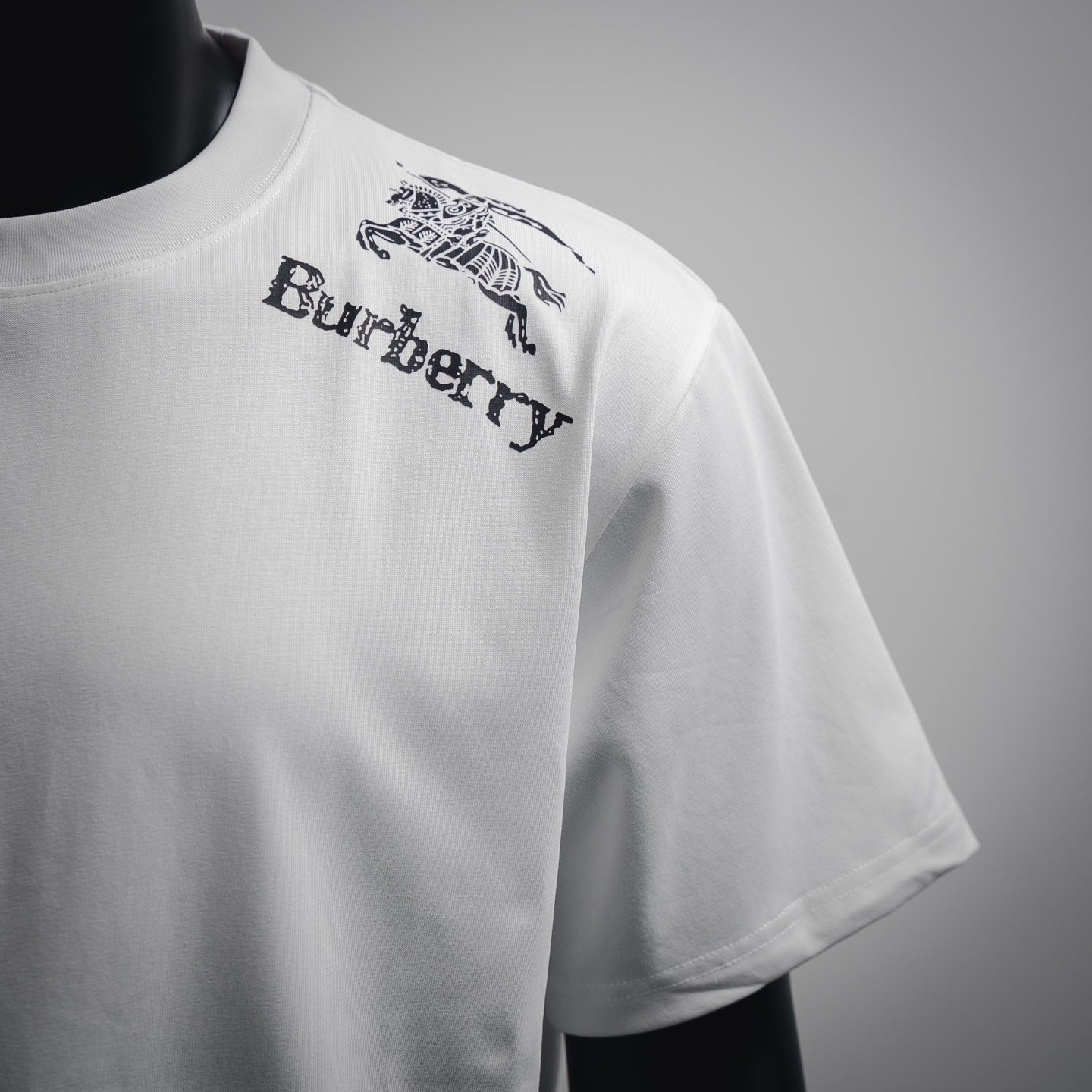 Bur 25ss print t-shirt