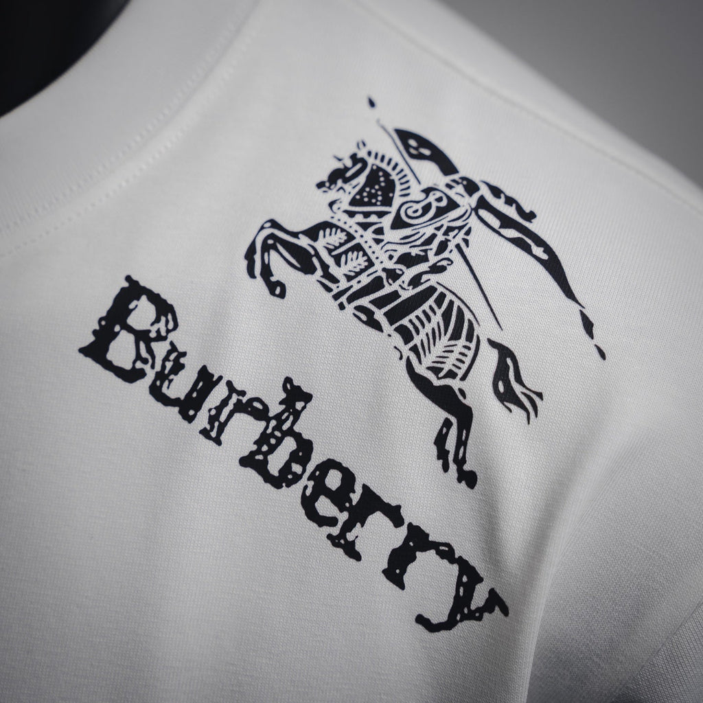Bur 25ss print t-shirt