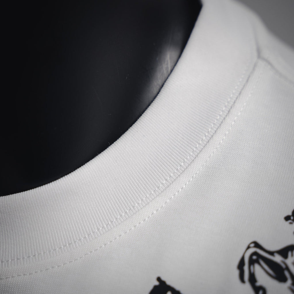 Bur 25ss print t-shirt