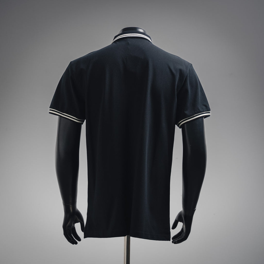 Loe 25ss embroidered polo