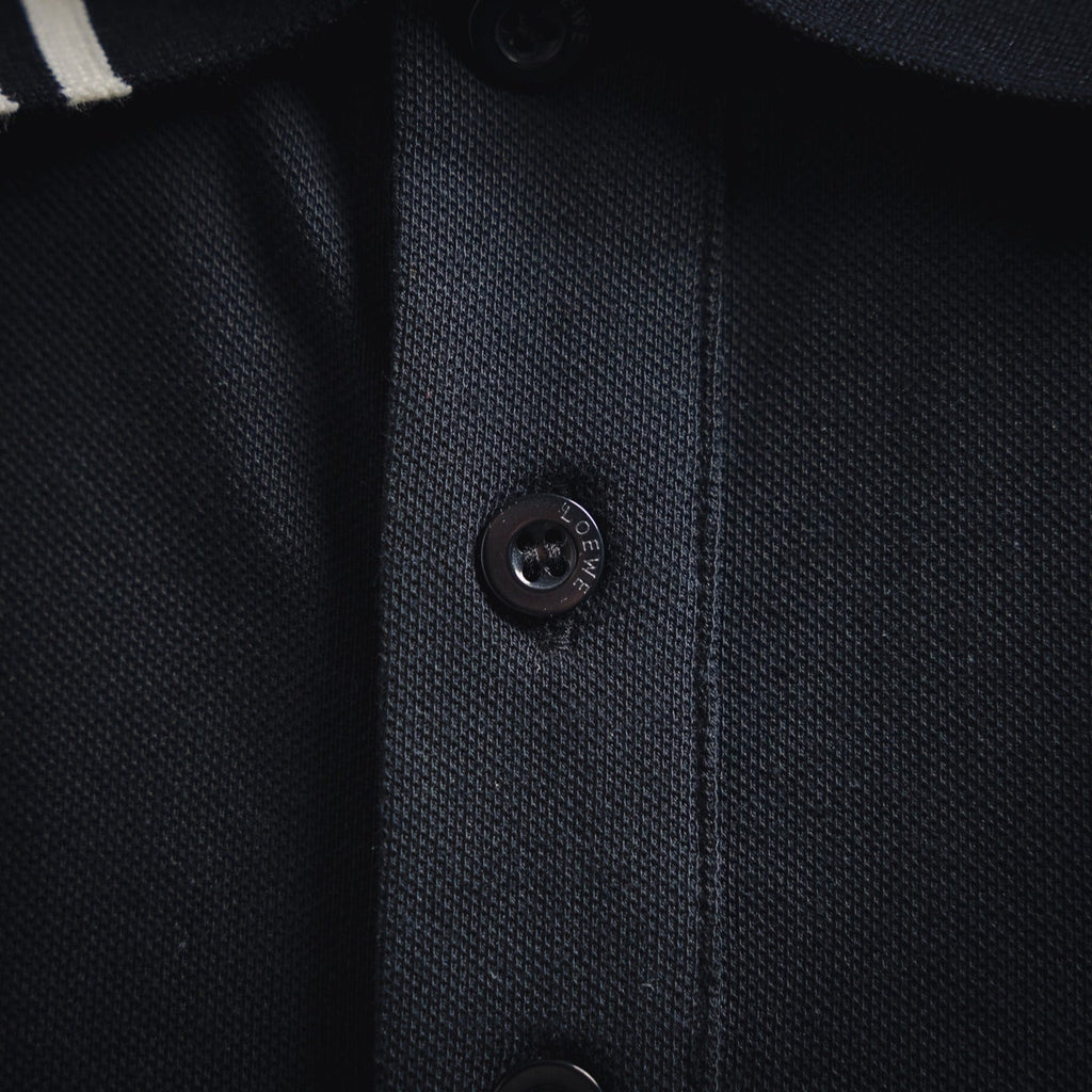 Loe 25ss embroidered polo