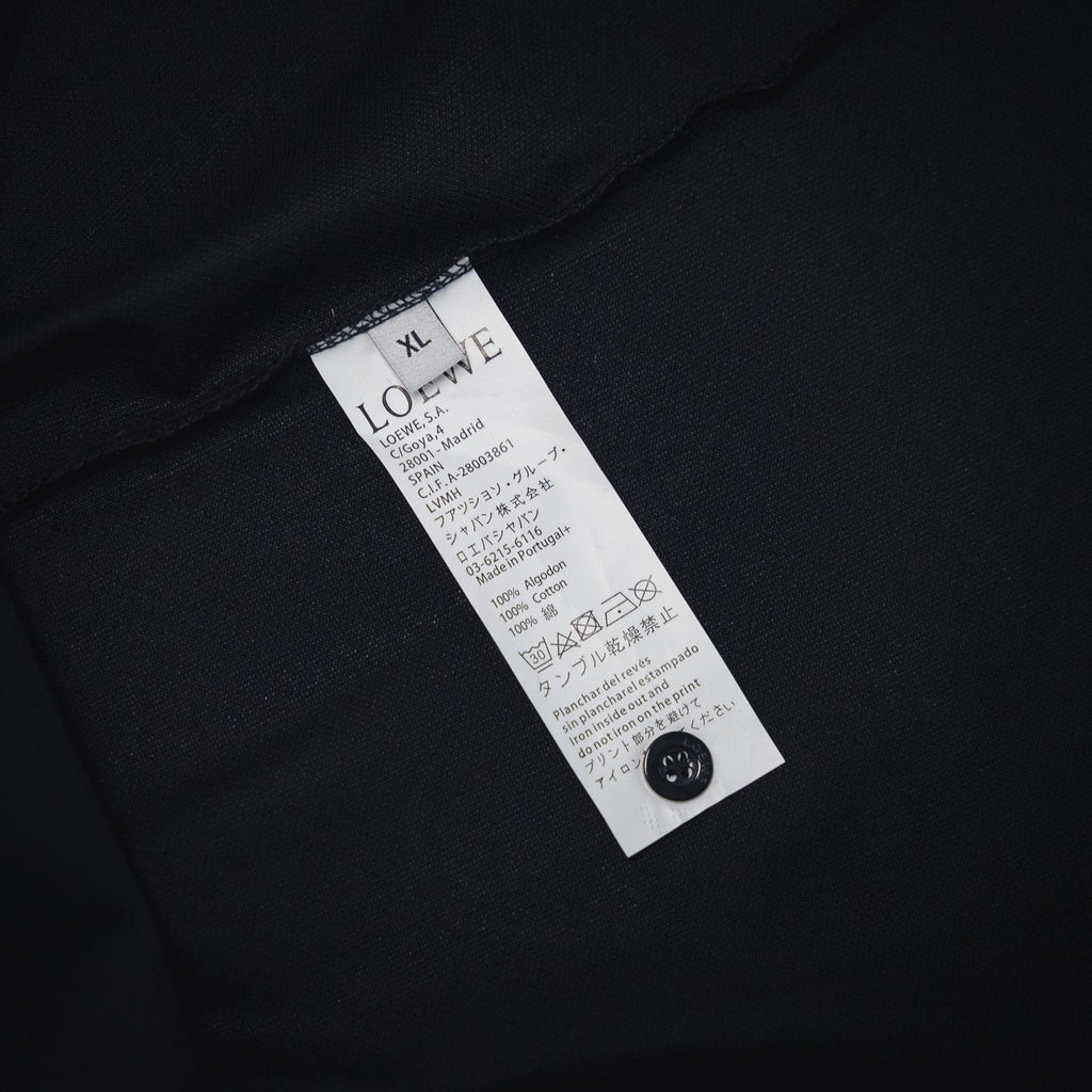 Loe 25ss embroidered polo