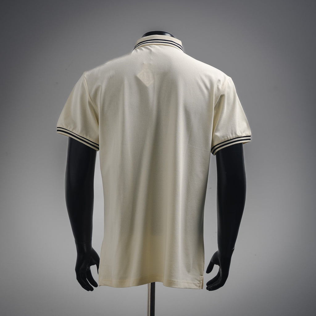 Loe 25ss embroidered polo