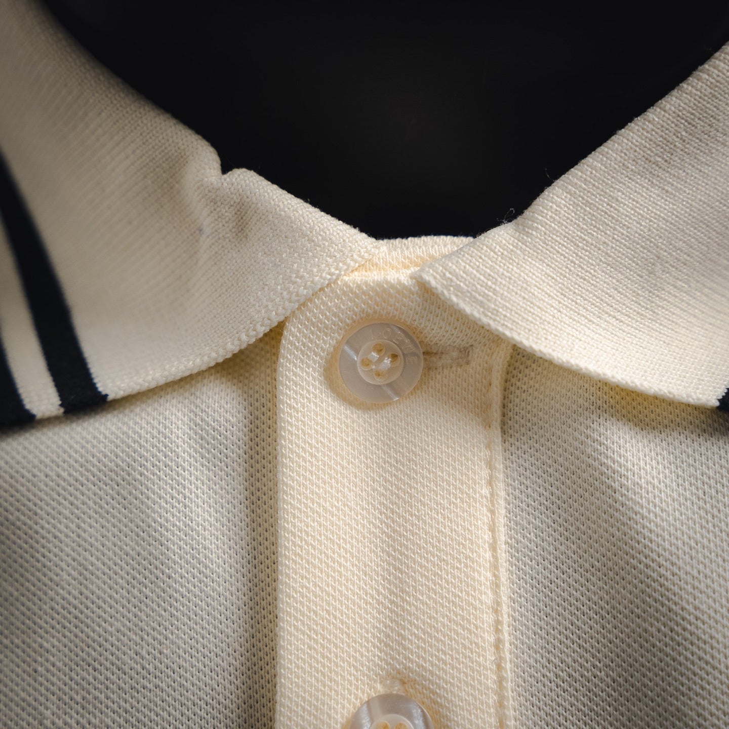 Loe 25ss embroidered polo