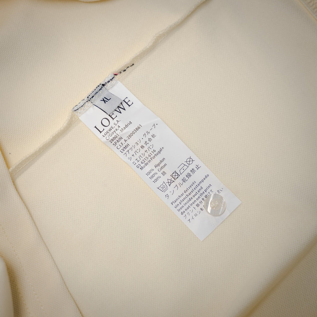 Loe 25ss embroidered polo