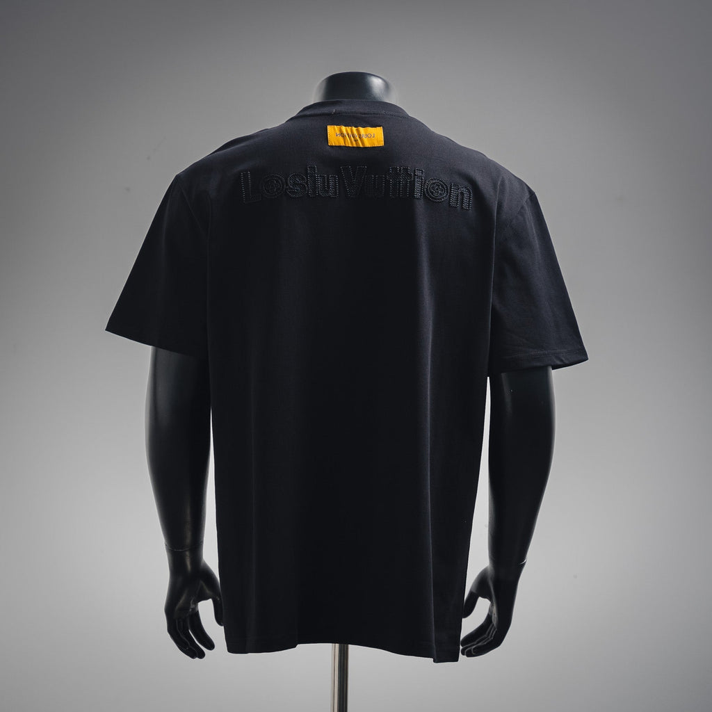 Louis 25ss embroidered t-shirt