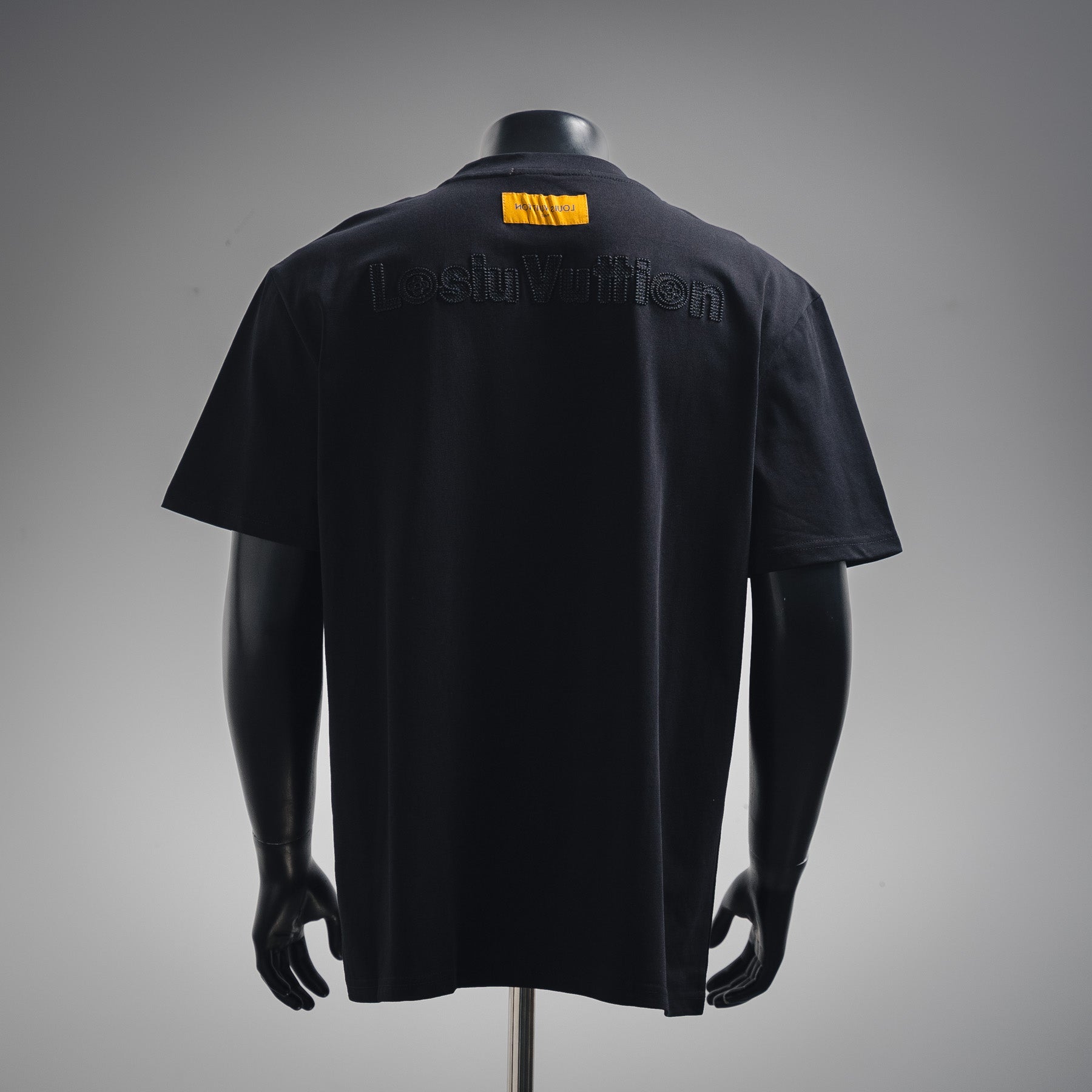 Louis 25ss embroidered t-shirt