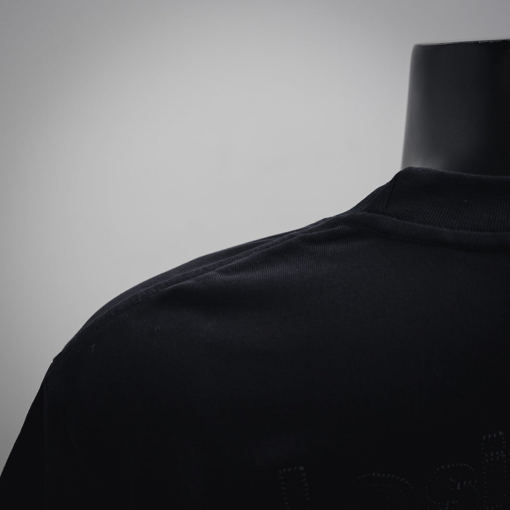 Louis 25ss embroidered t-shirt