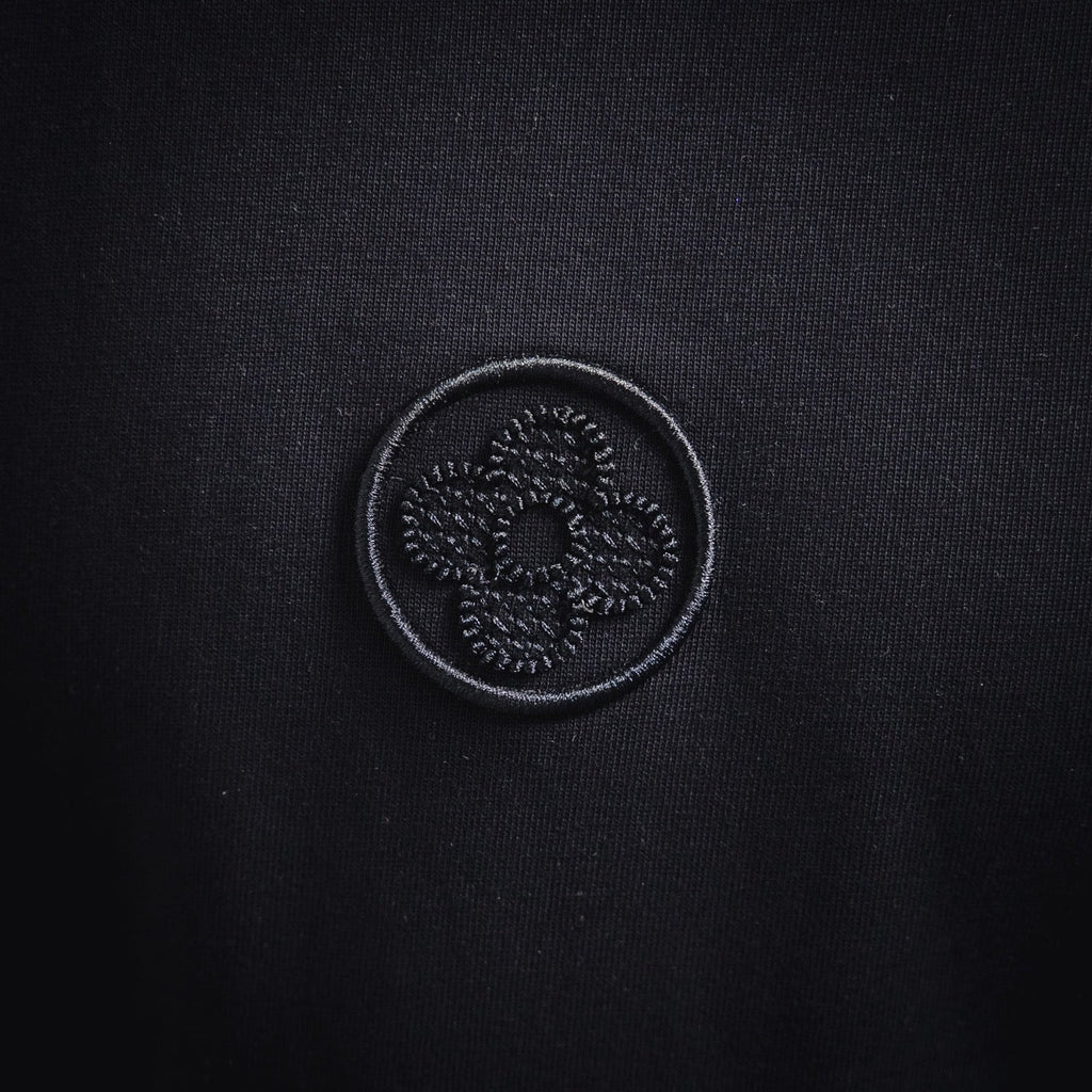 Louis 25ss embroidered t-shirt