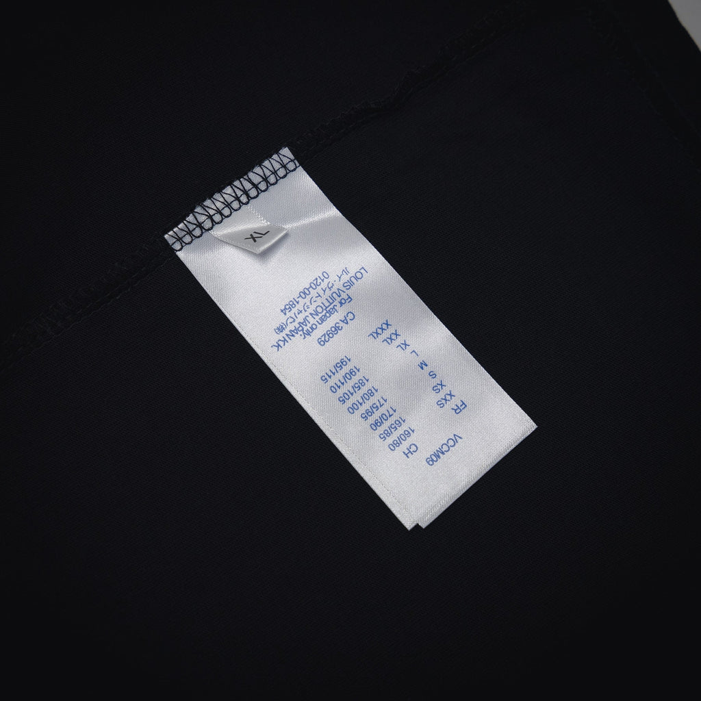 Louis 25ss embroidered t-shirt