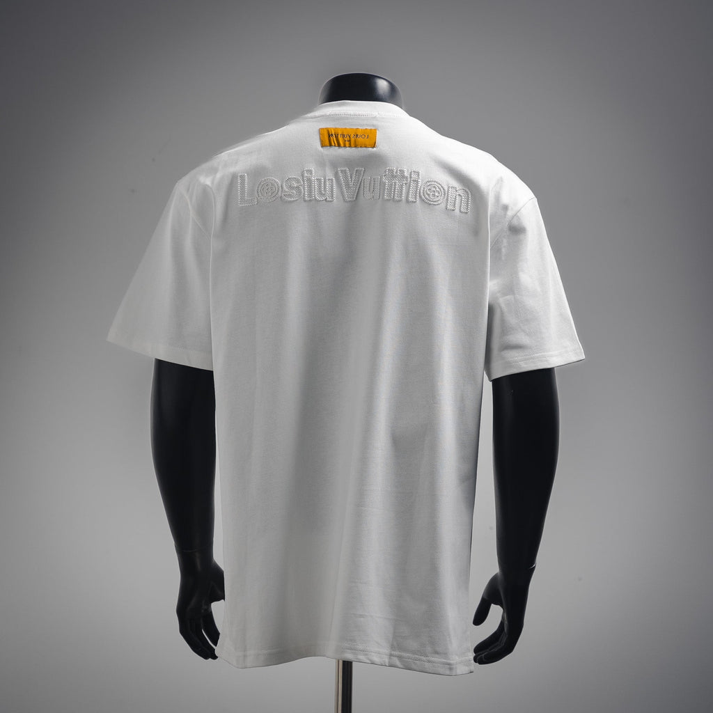 Louis 25ss embroidered t-shirt