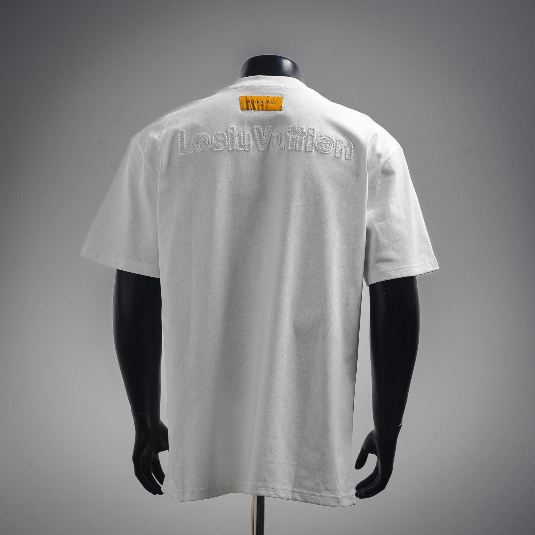 Louis 25ss embroidered t-shirt