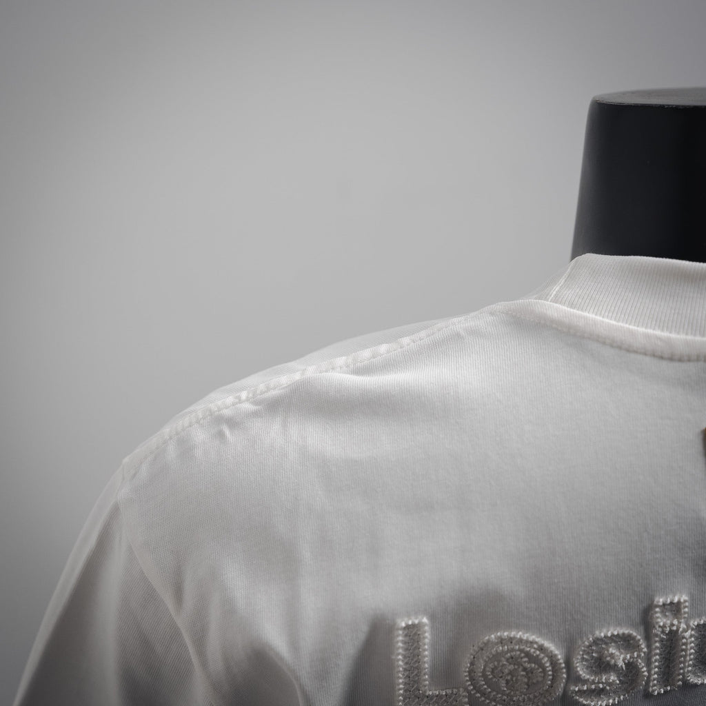 Louis 25ss embroidered t-shirt