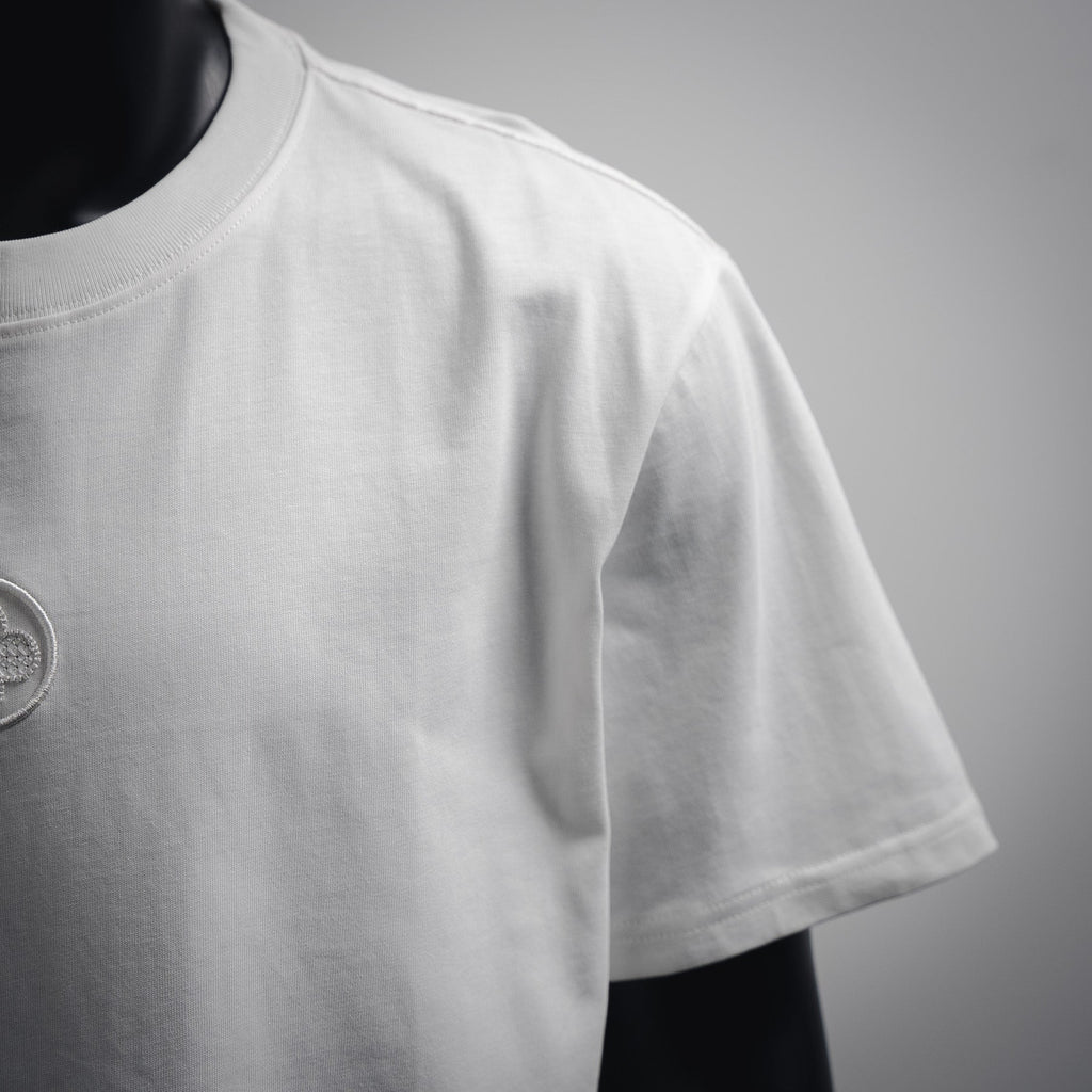 Louis 25ss embroidered t-shirt