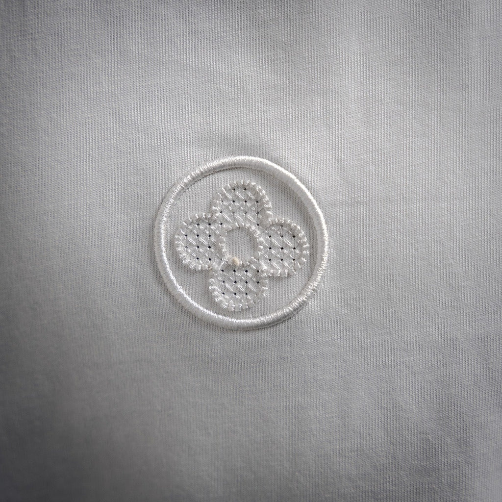 Louis 25ss embroidered t-shirt