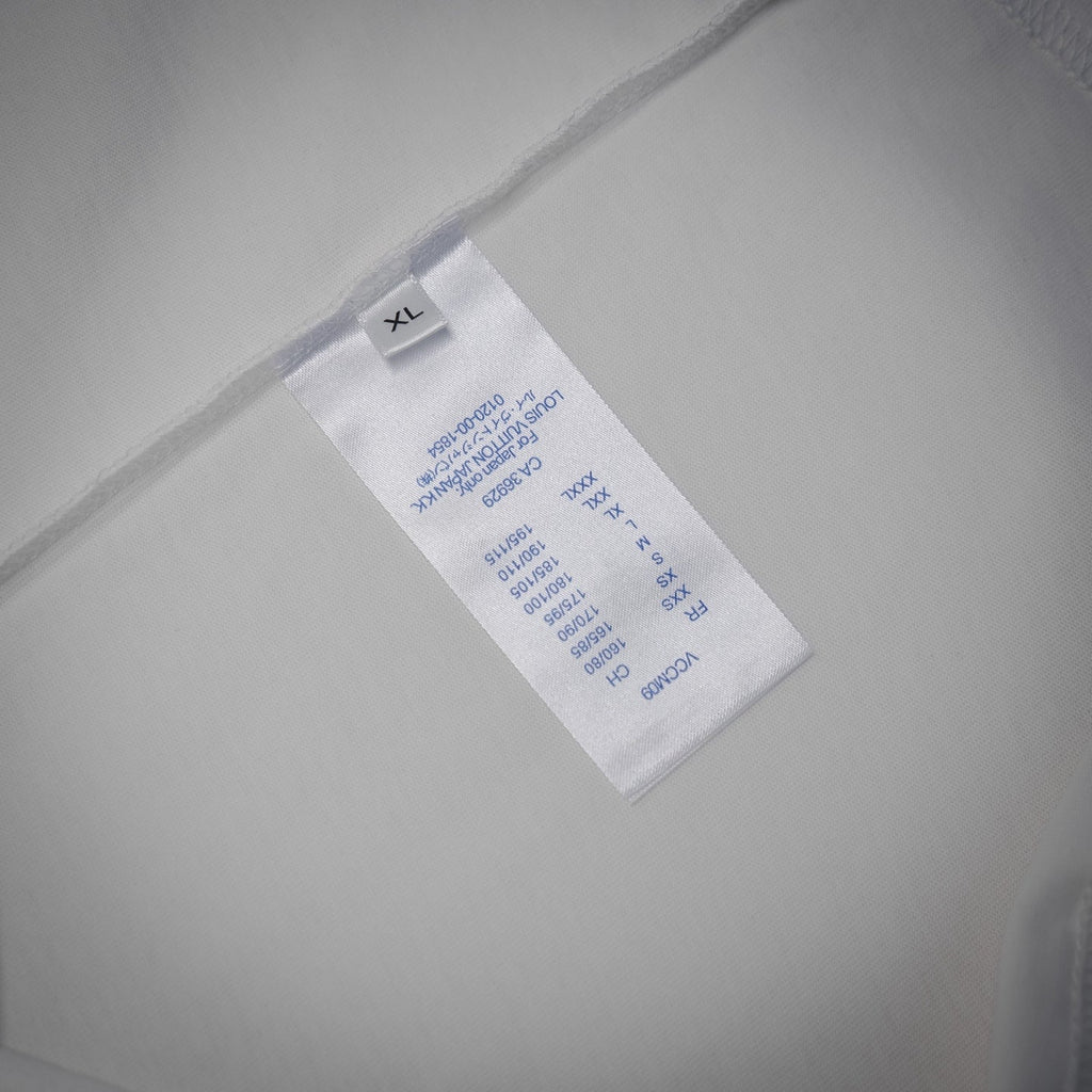 Louis 25ss embroidered t-shirt