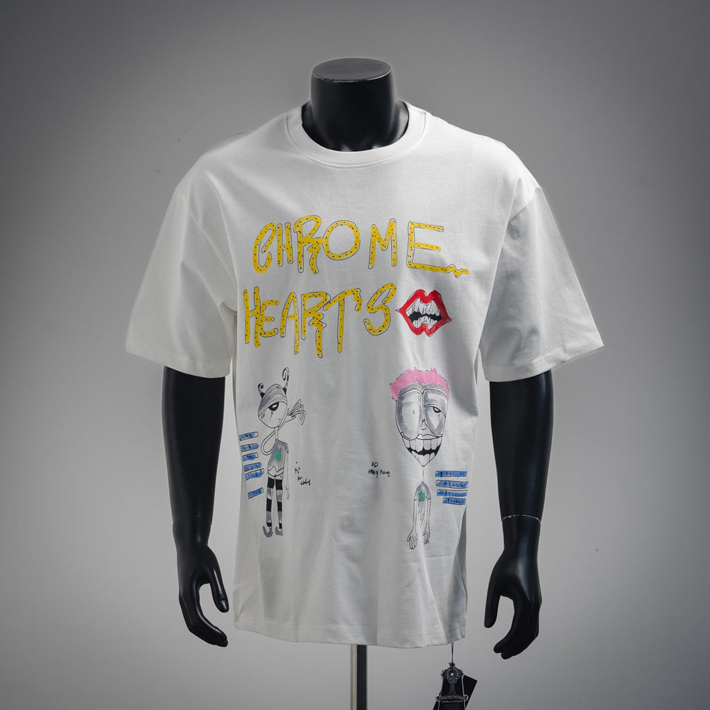 Chrome 25ss print t-shirt