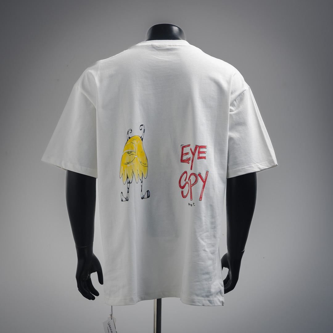 Chrome 25ss print t-shirt