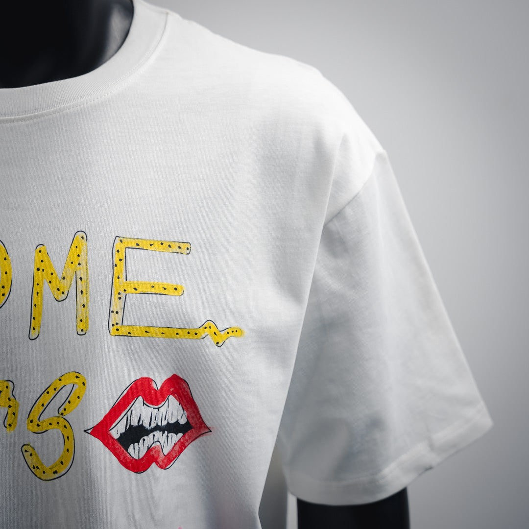 Chrome 25ss print t-shirt