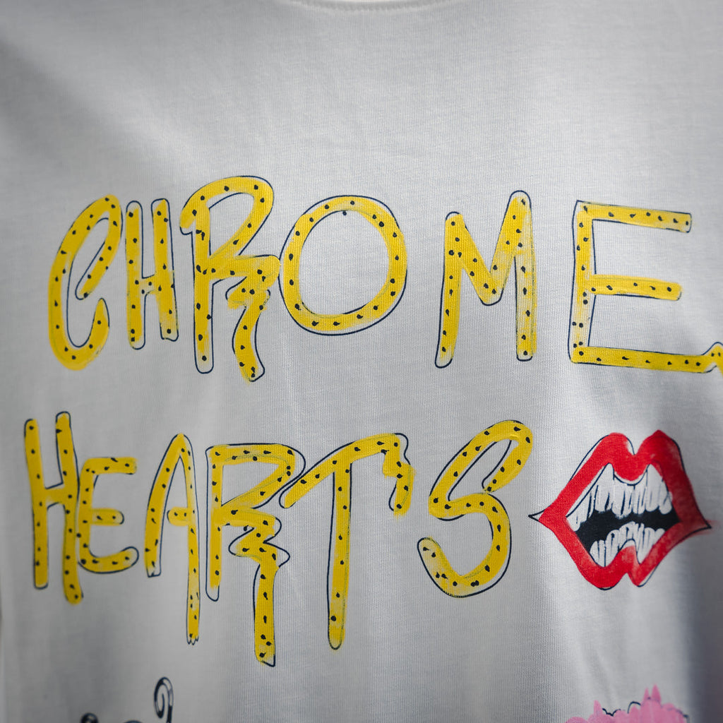 Chrome 25ss print t-shirt