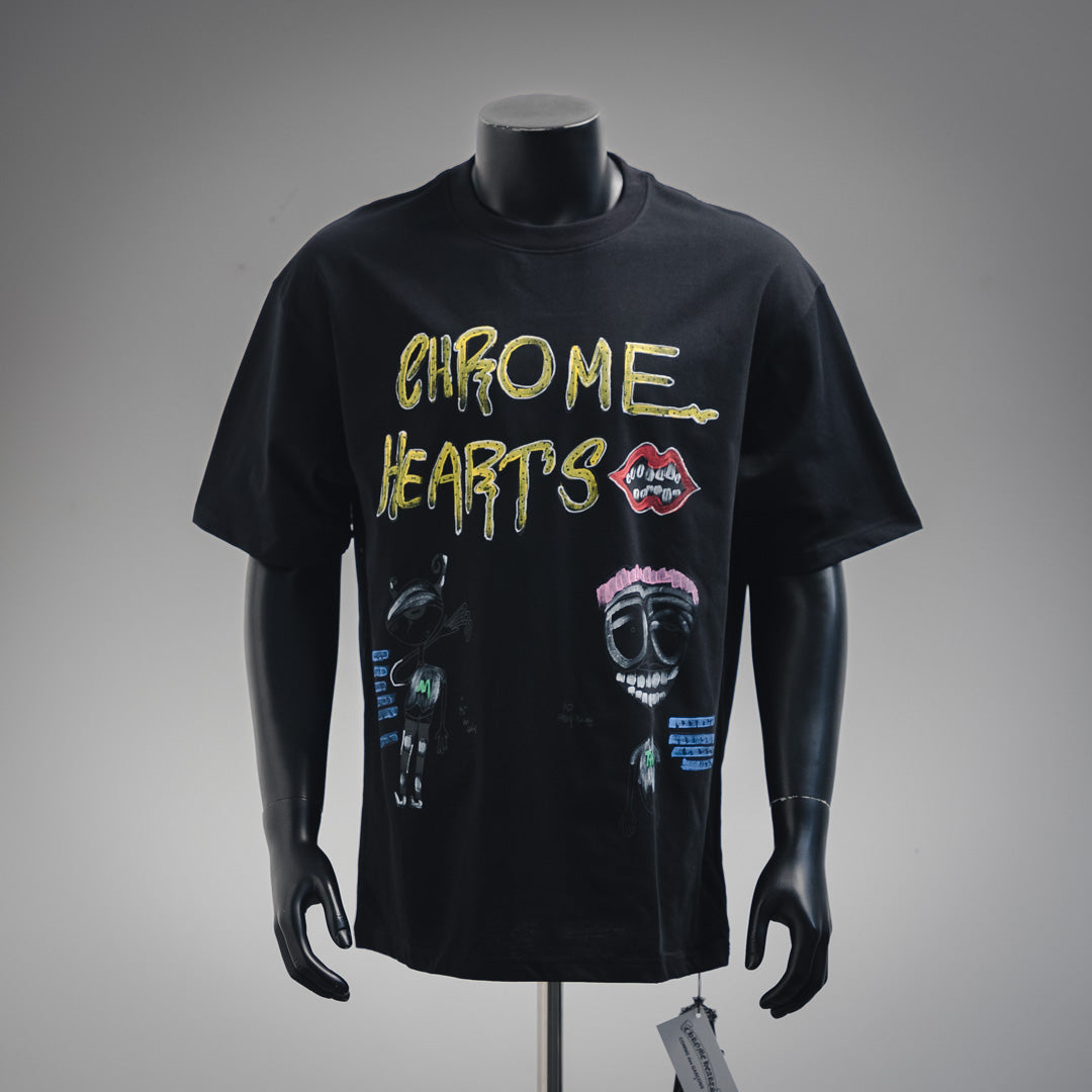 Chrome 25ss print t-shirt