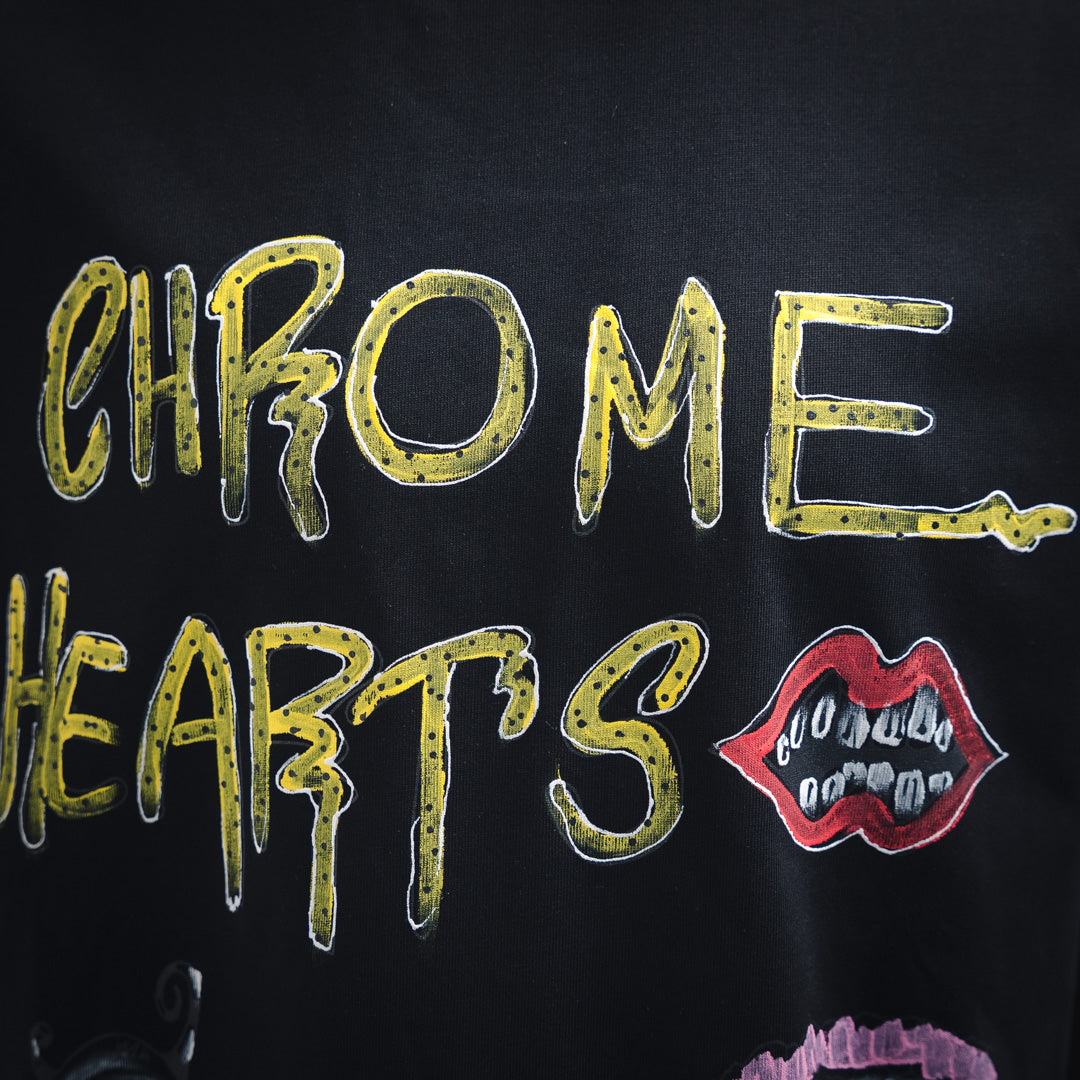 Chrome 25ss print t-shirt