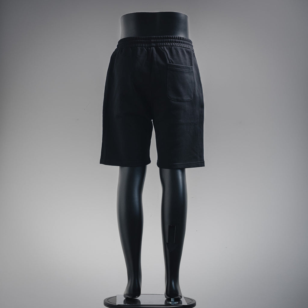 CD embroidered shorts