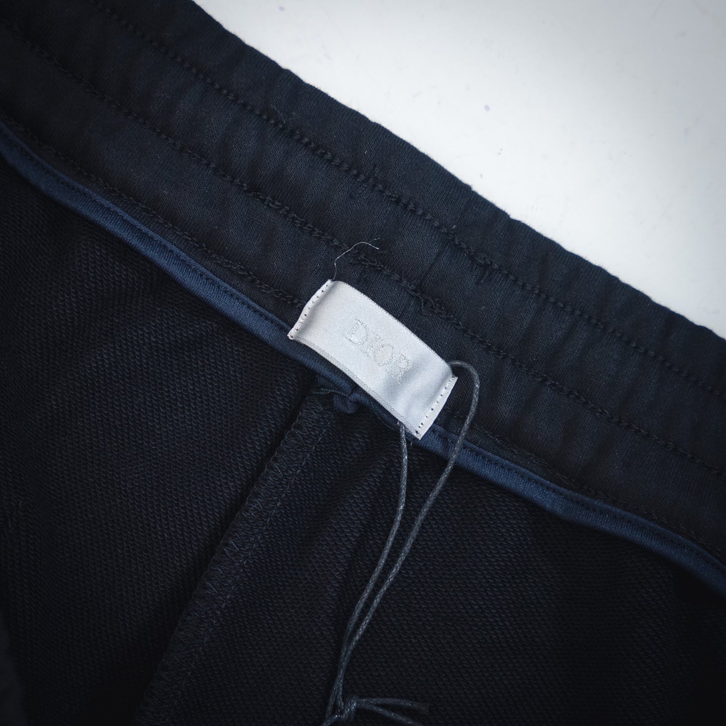 CD embroidered shorts