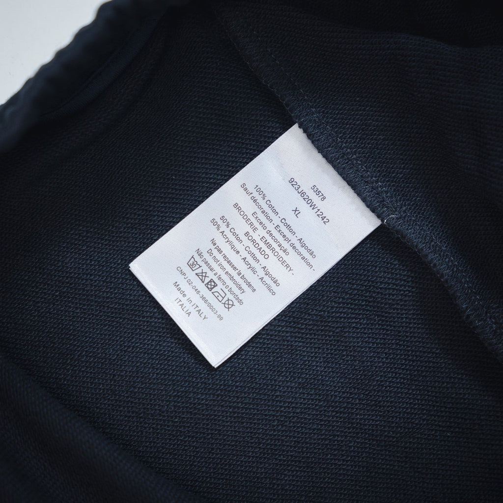 CD embroidered shorts