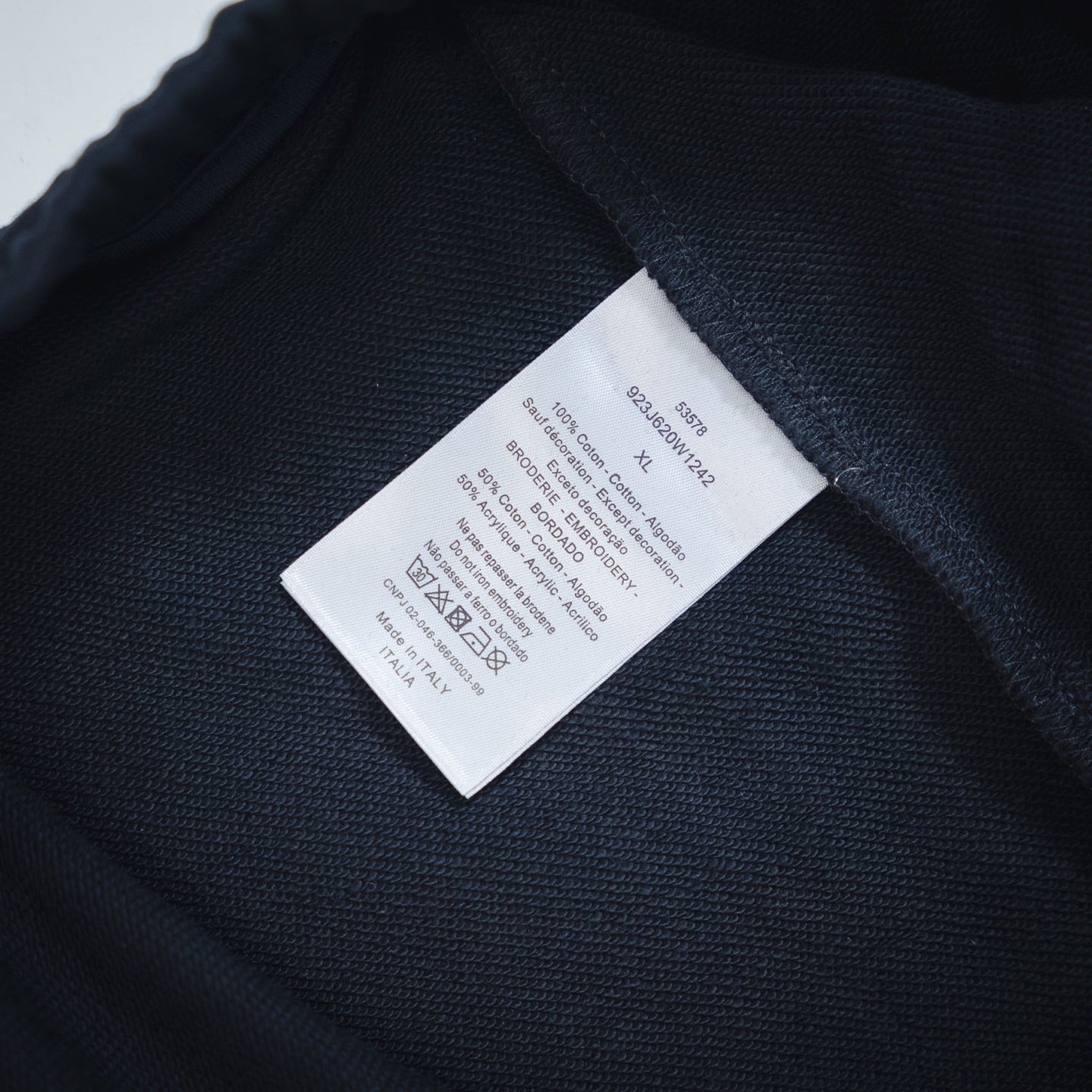 CD embroidered shorts