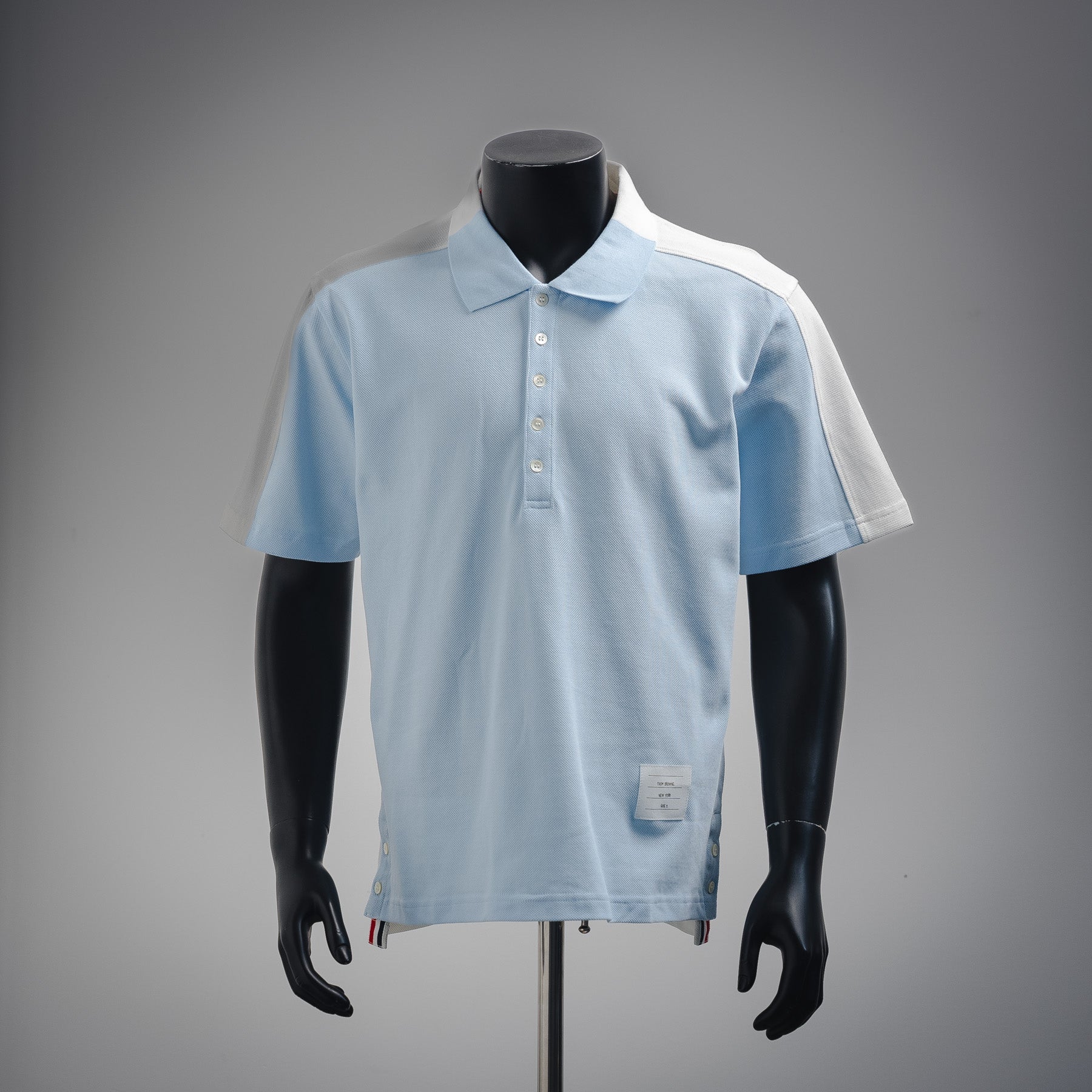 Thom colorblock polo