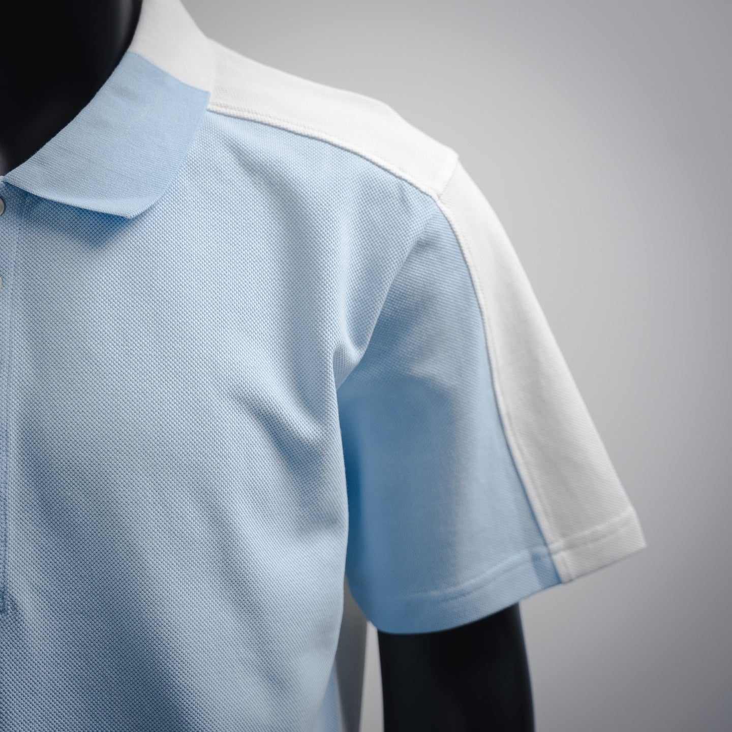 Thom colorblock polo