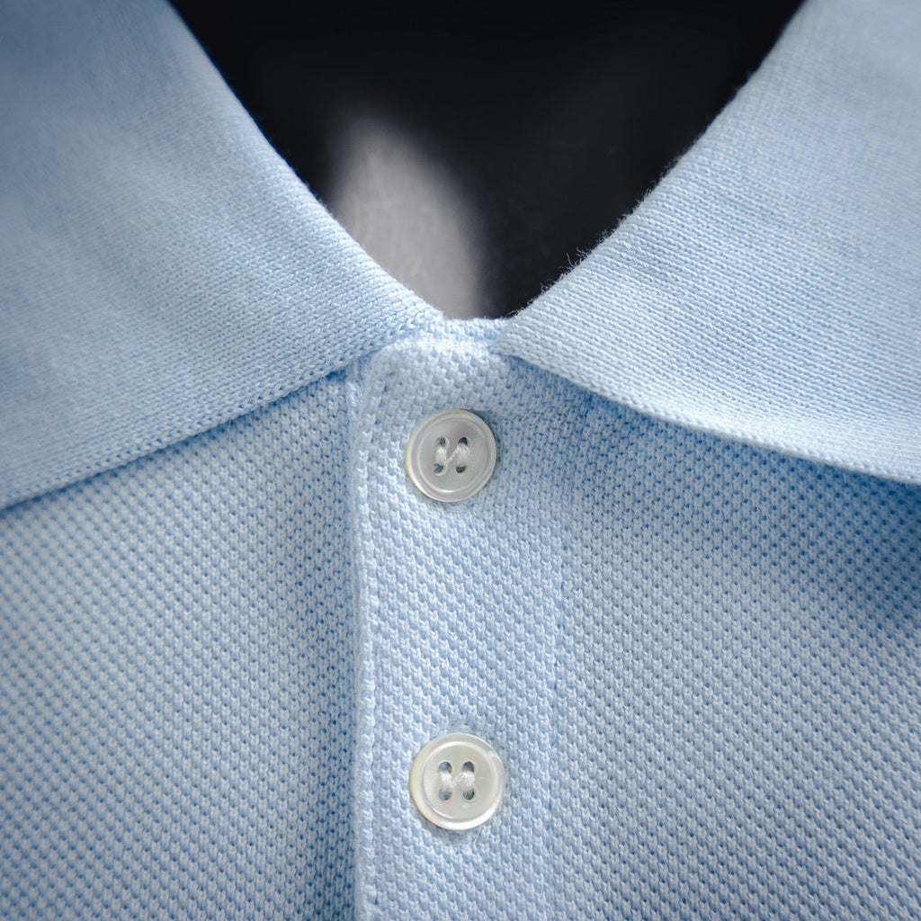 Thom colorblock polo