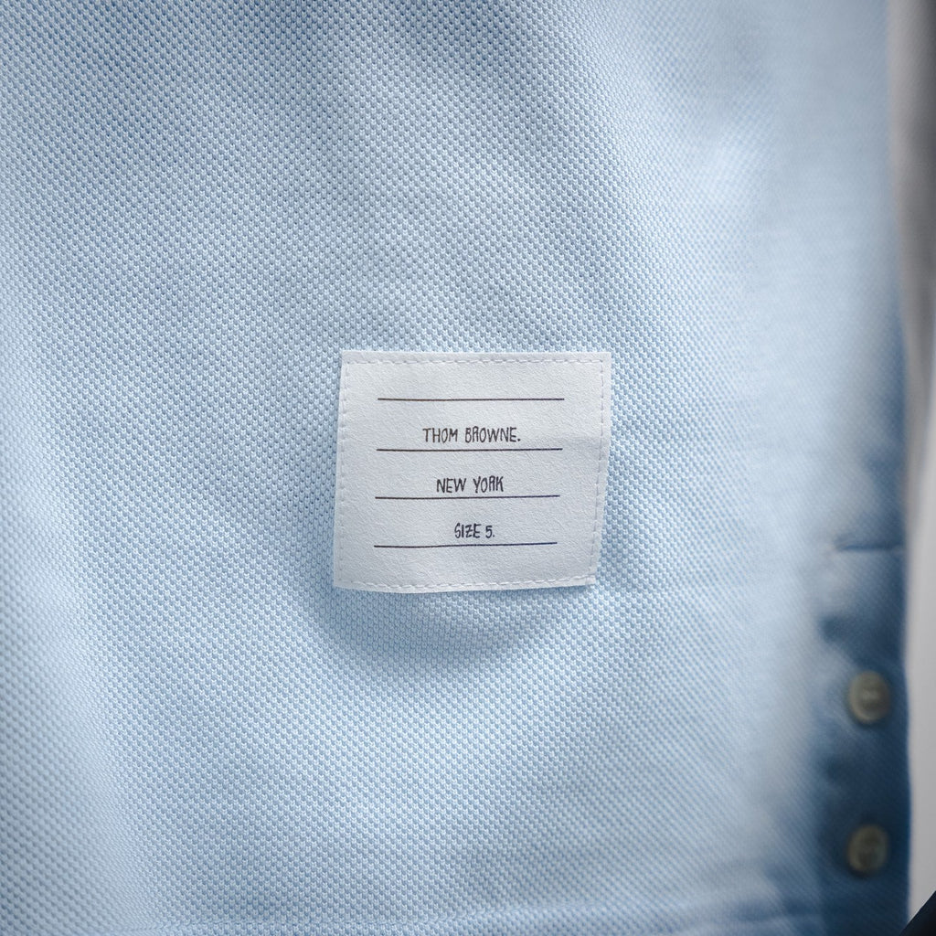 Thom colorblock polo