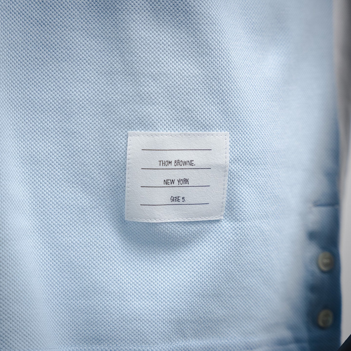 Thom colorblock polo