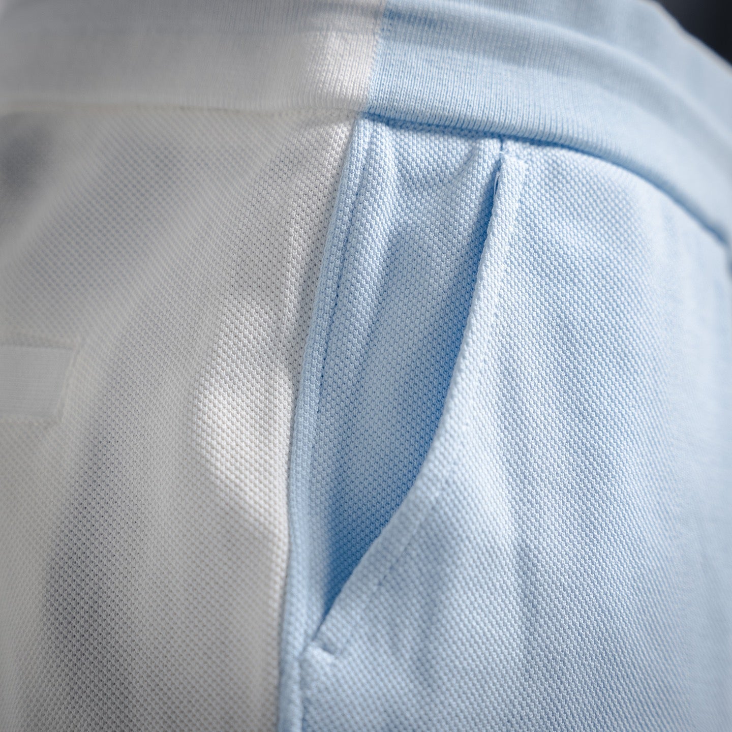 Thom colorblock shorts