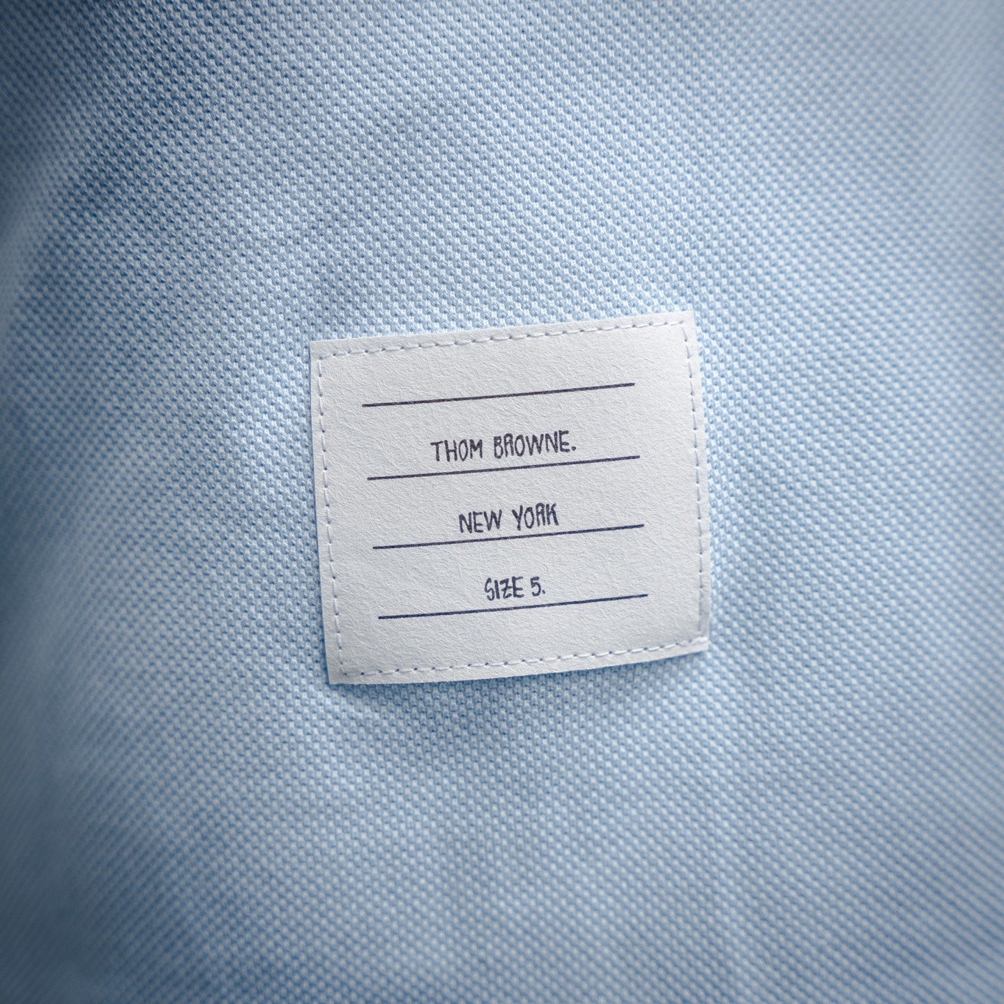 Thom colorblock shorts