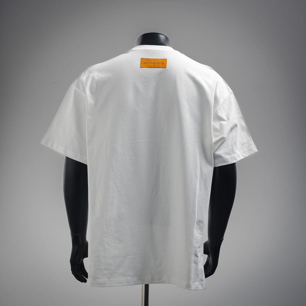 Louis embroidered t-shirt