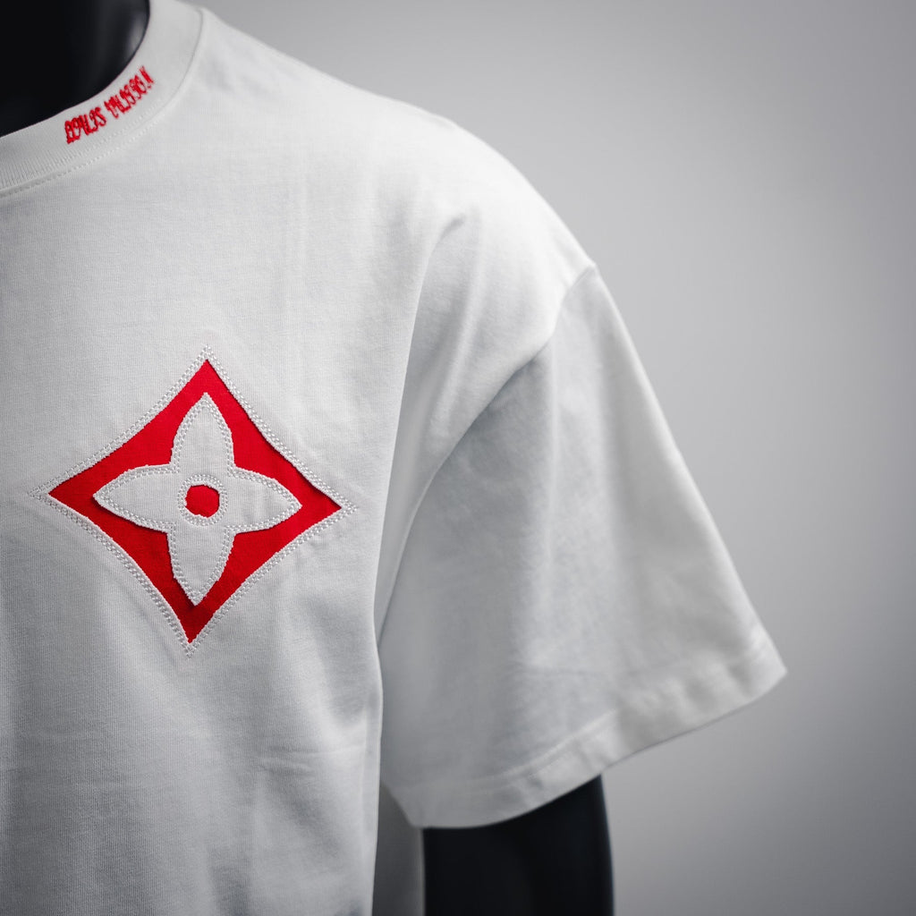 Louis embroidered t-shirt