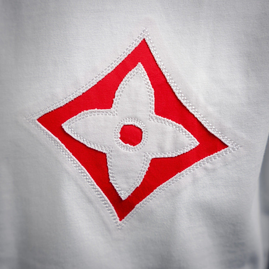 Louis embroidered t-shirt